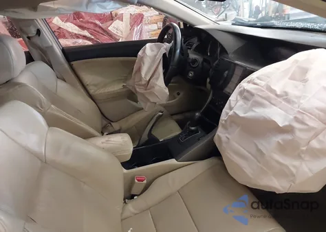 2010 Acura Tsx 2.4 z USA, uszkodzony, nr VIN JH4CU2F68AC031679